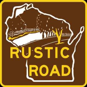 Rustic Road Signage