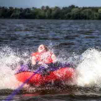 Summer fun on Castle Rock Lake