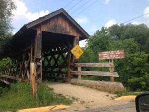 Bike Trail Bridge in Elroy, WI