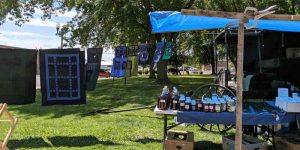 Amish sellers at Mauston Farmers Market